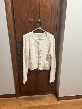 Joie white sweater